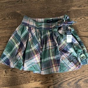 Ralph Lauren New Size 12 Skirt plaid